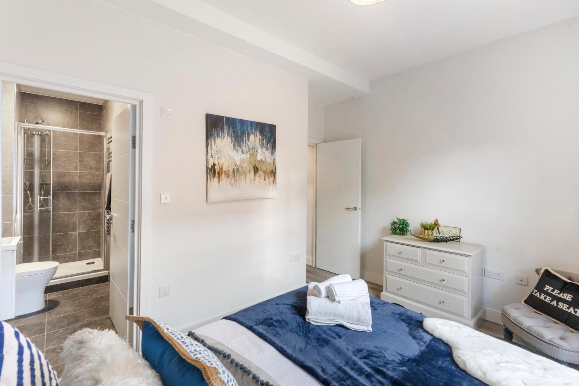 Ipswich Town Center Gem Sleep 5公寓 外观 照片